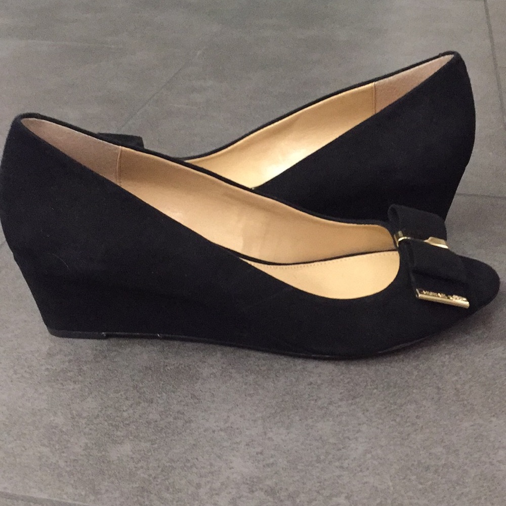 Michael Kors Kiara Open Toe Wedge Sandal